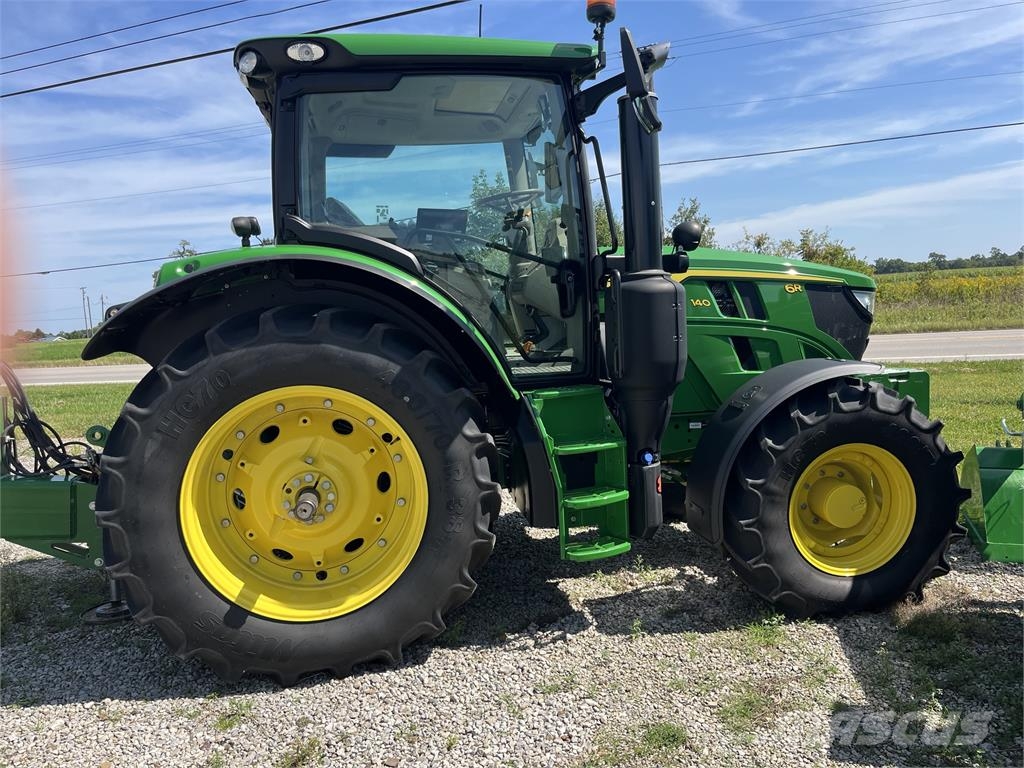 John Deere 6R 140 Traktorid