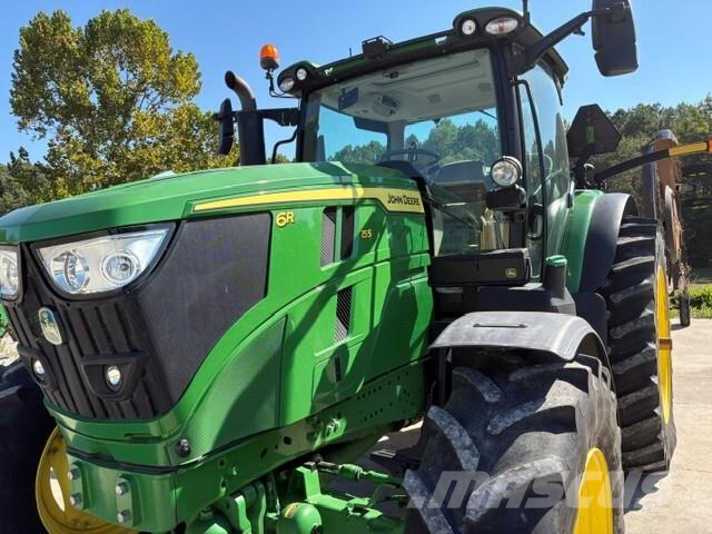 John Deere 6R 155 Tractors