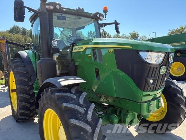 John Deere 6R 155 Tractors