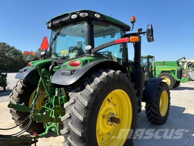 John Deere 6R 155 Tractors