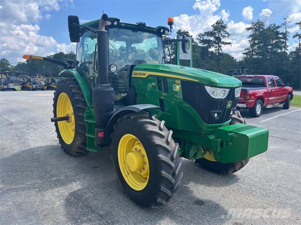 John Deere 6R 155 Tractors