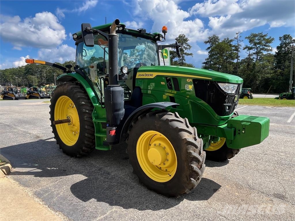 John Deere 6R 155 Traktoren