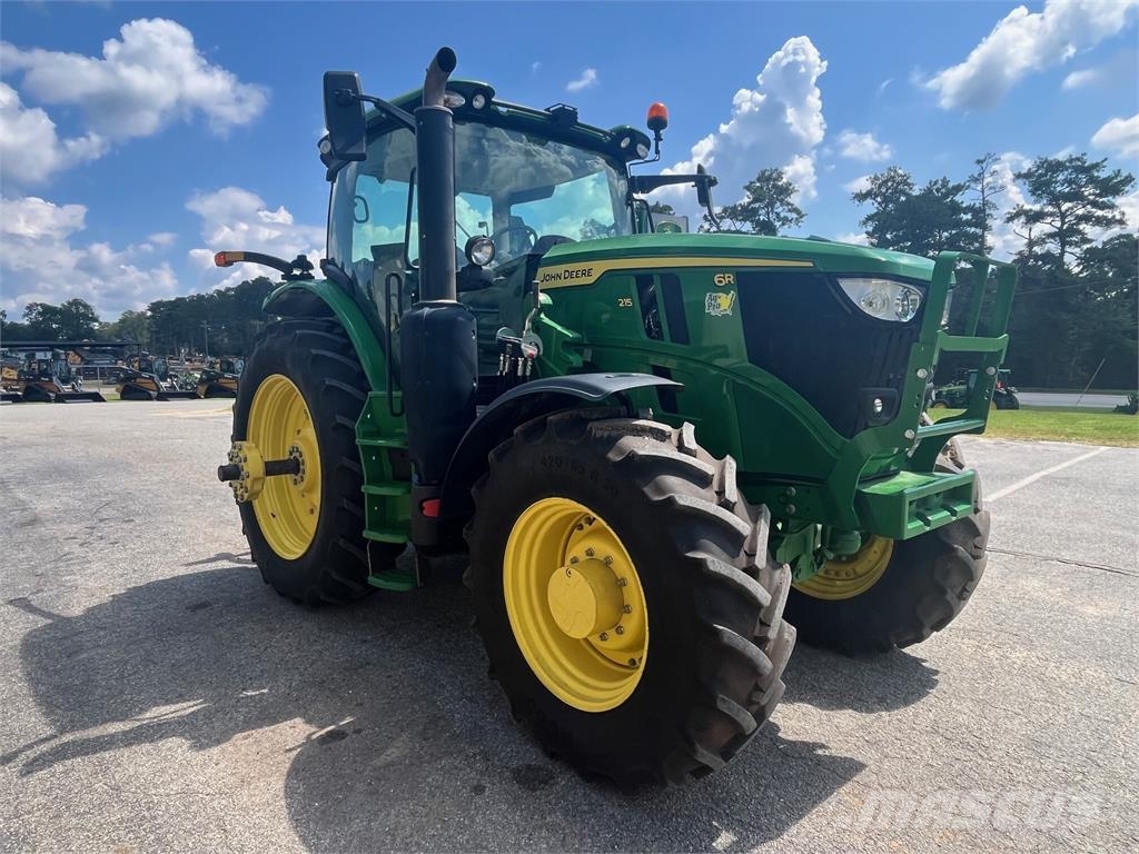 John Deere 6R 215 Tractors