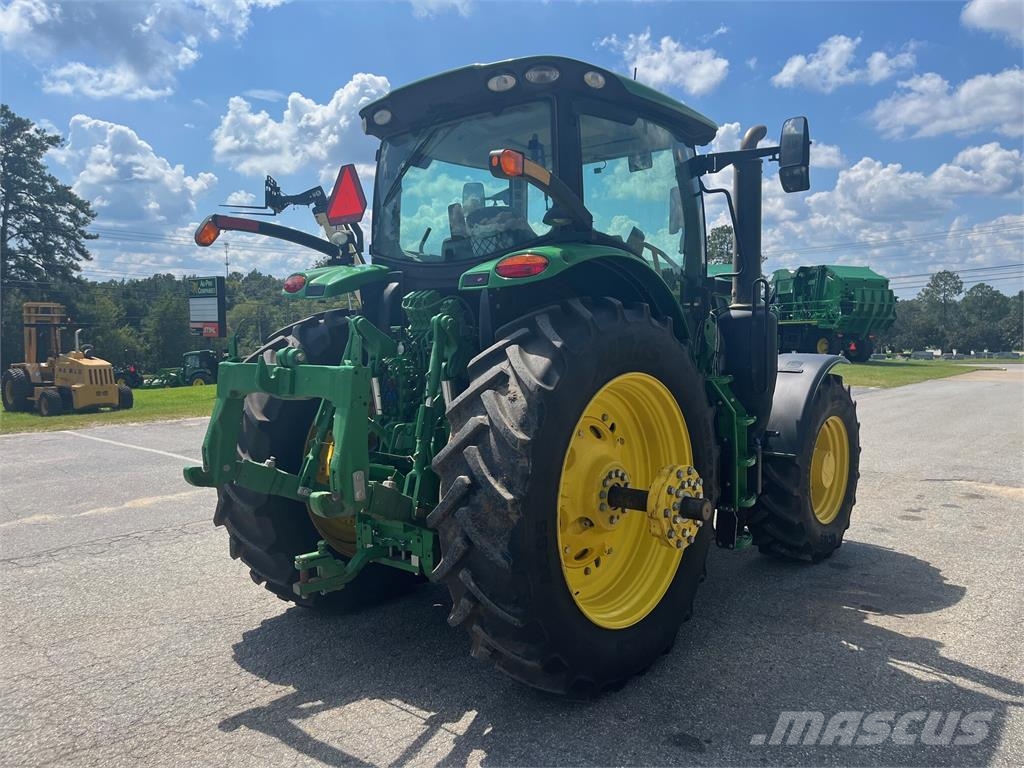 John Deere 6R 215 Tractors