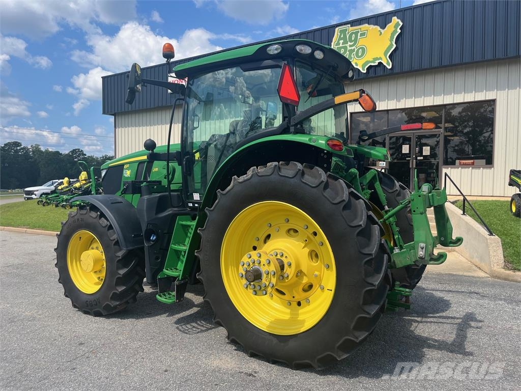 John Deere 6R 215 Tractors
