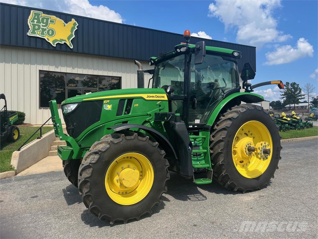 John Deere 6R 215 Tractors