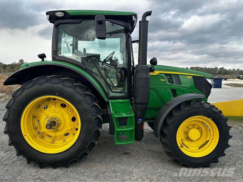 John Deere 6R120 A/C CAB 4WD 132HP TRACTOR Kompaktné traktory