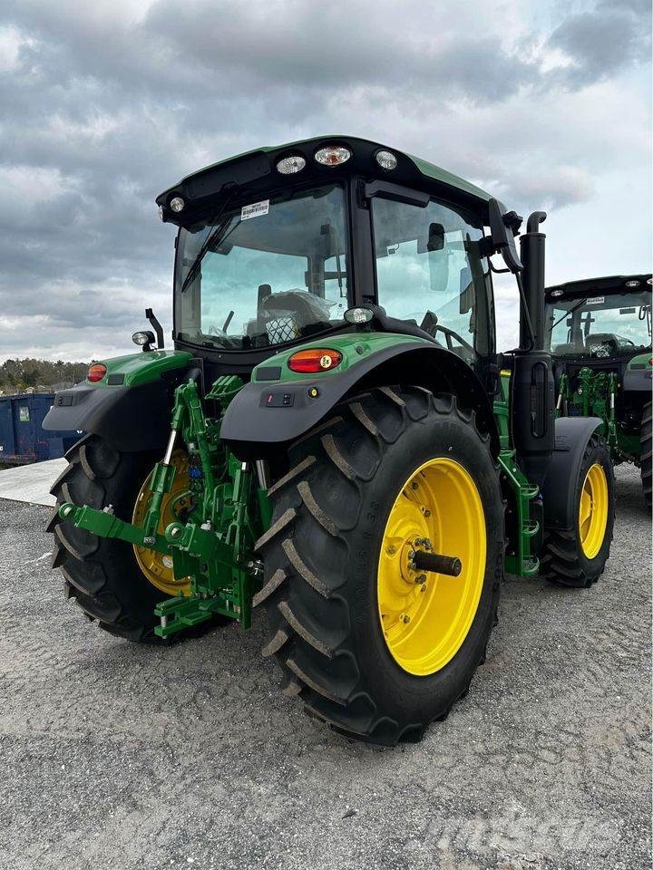 John Deere 6R120 A/C CAB 4WD 132HP TRACTOR Kompaktné traktory