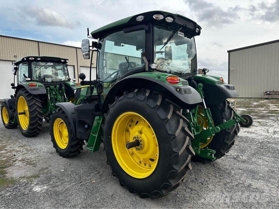 John Deere 6R120 A/C CAB 4WD 132HP TRACTOR Kompaktné traktory
