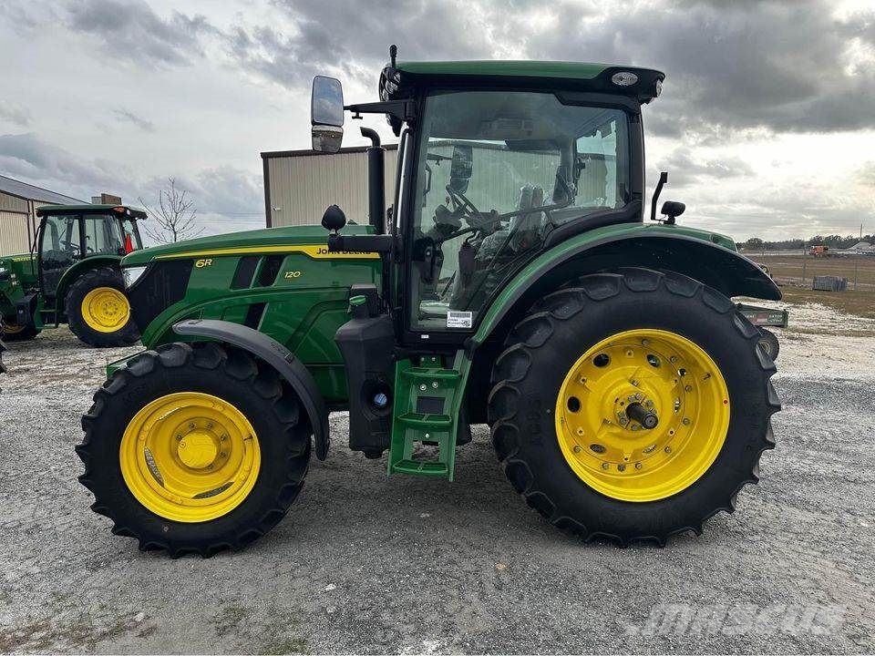 John Deere 6R120 A/C CAB 4WD 132HP TRACTOR Kompaktné traktory