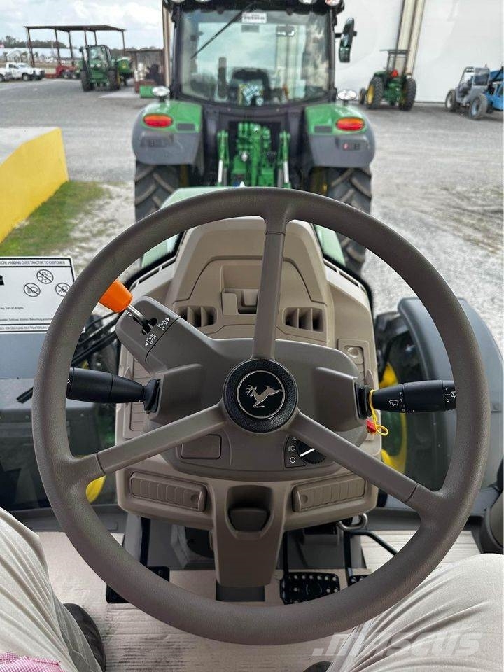 John Deere 6R120 A/C CAB 4WD 132HP TRACTOR Kompaktné traktory