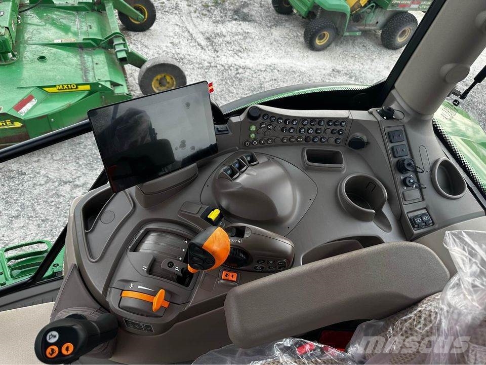 John Deere 6R120 A/C CAB 4WD 132HP TRACTOR Kompaktné traktory