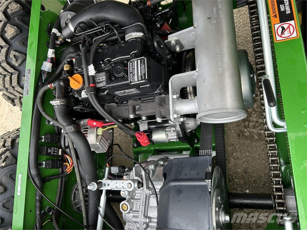 John Deere 6X4 D Utility machines