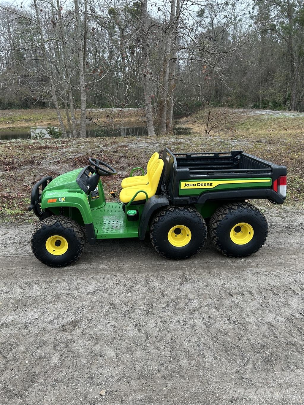 John Deere 6X4 D Utility machines