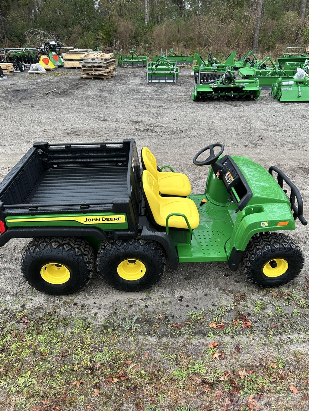 John Deere 6X4 D Utility machines
