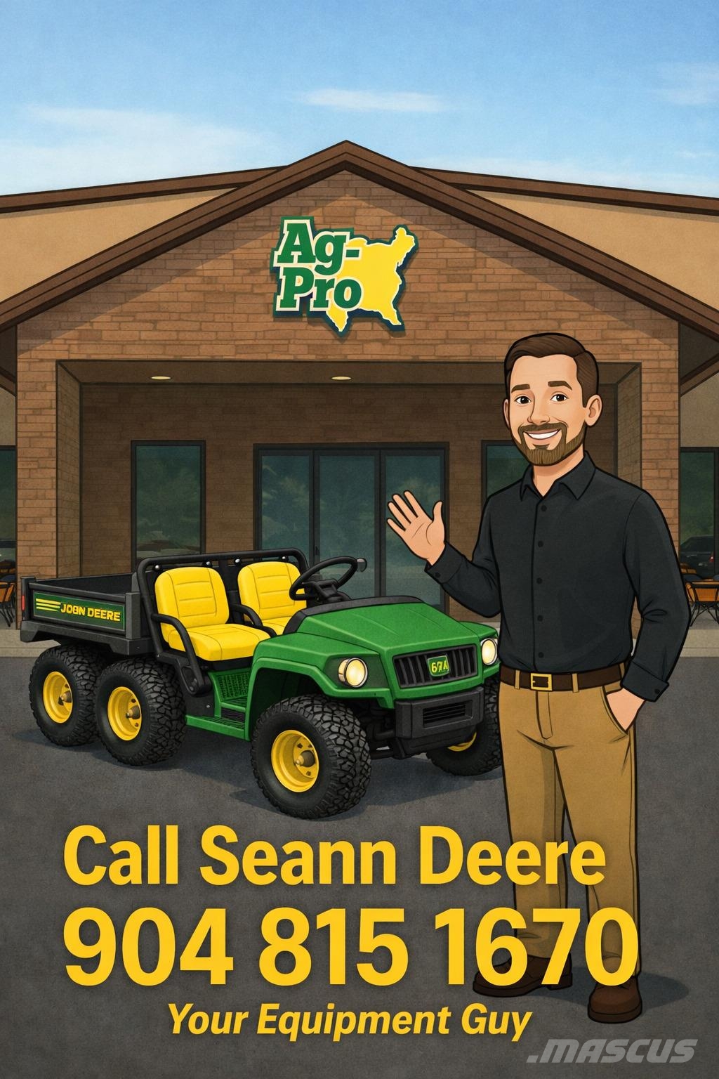 John Deere 6X4 D Utility machines