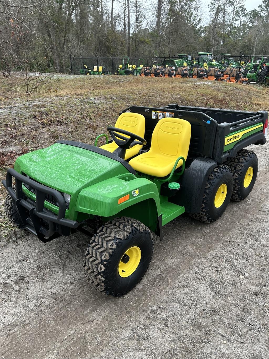 John Deere 6X4 D Pomoćne mašine