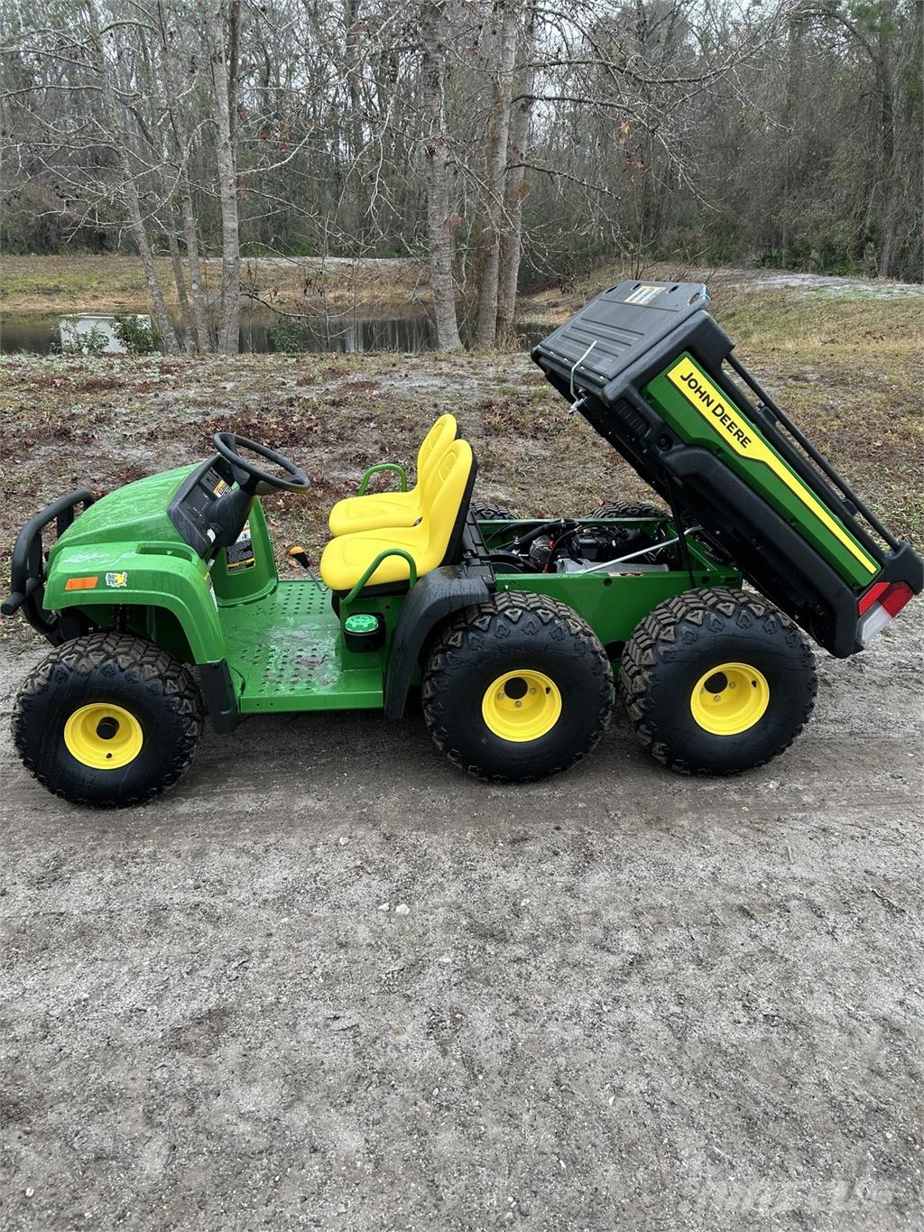 John Deere 6X4 D Pomoćne mašine