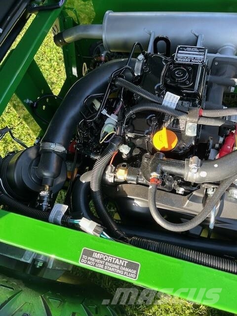 John Deere 6X4 D Pomoćne mašine
