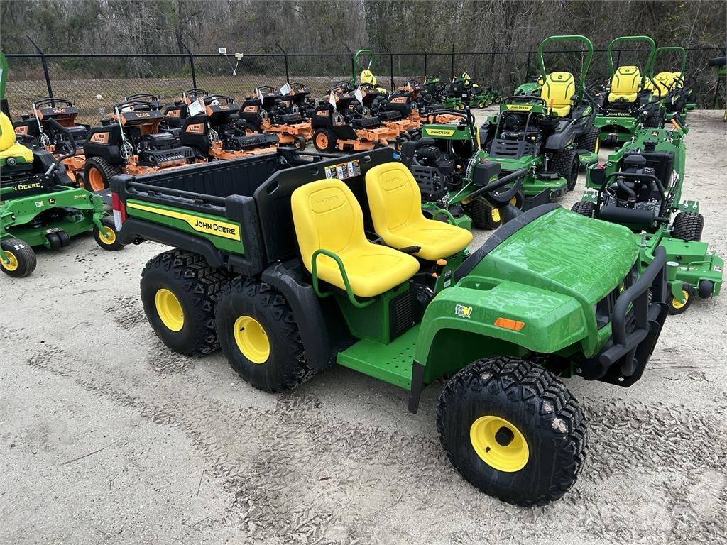 John Deere 6X4 D Utility machines