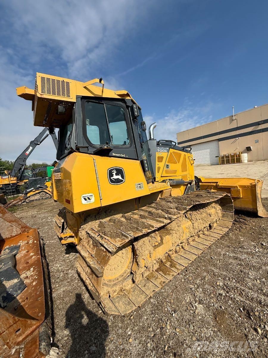 John Deere 700K LGP Buldooserid
