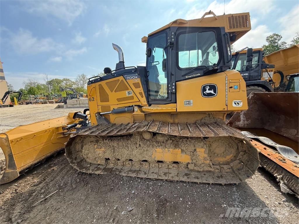 John Deere 700K LGP Buldooserid