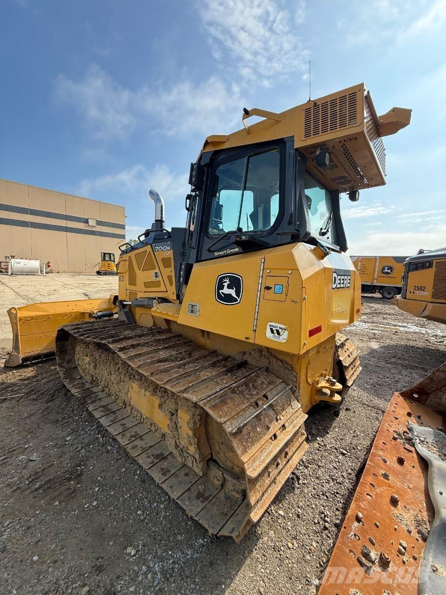 John Deere 700K LGP Buldooserid