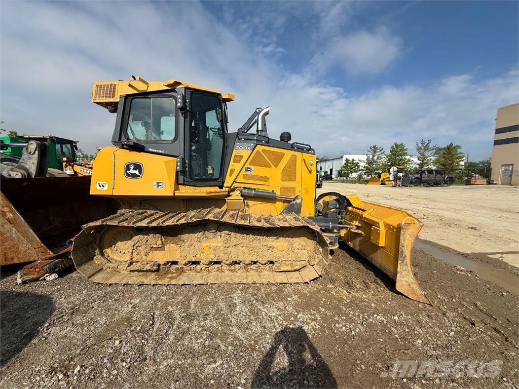 John Deere 700K LGP Buldooserid
