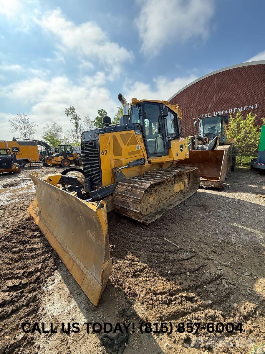 John Deere 700K LGP Buldooserid