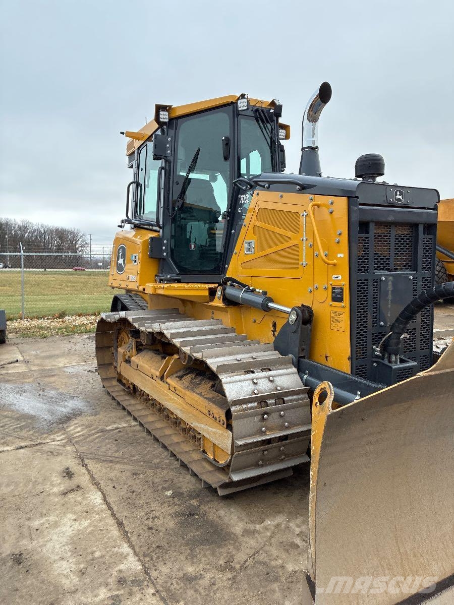John Deere 700L XLT Buldožeri guseničari