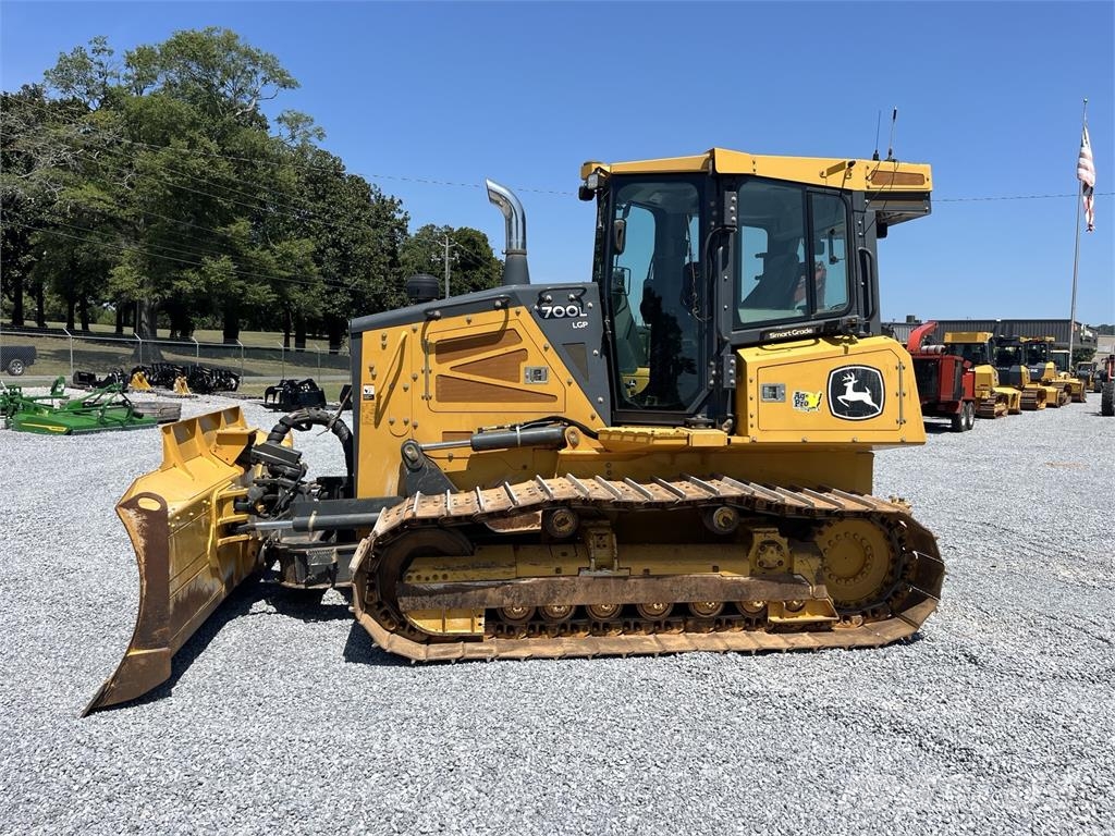 John Deere 700L Buldozer sobre oruga