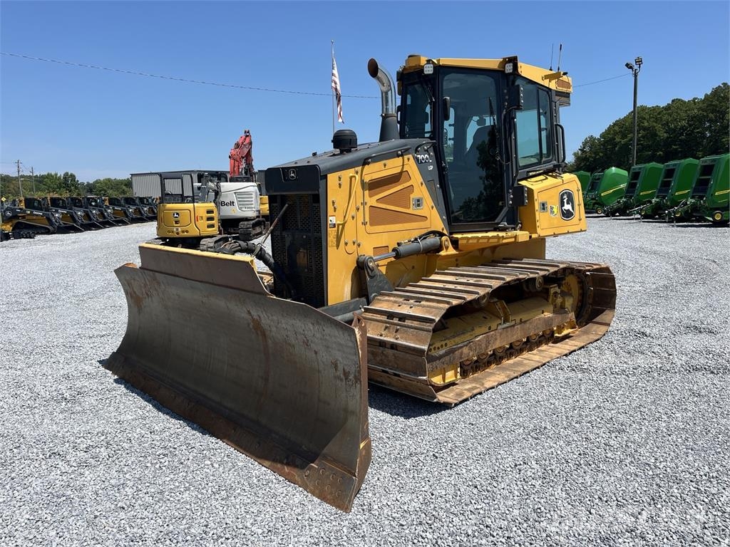 John Deere 700L Buldozer sobre oruga