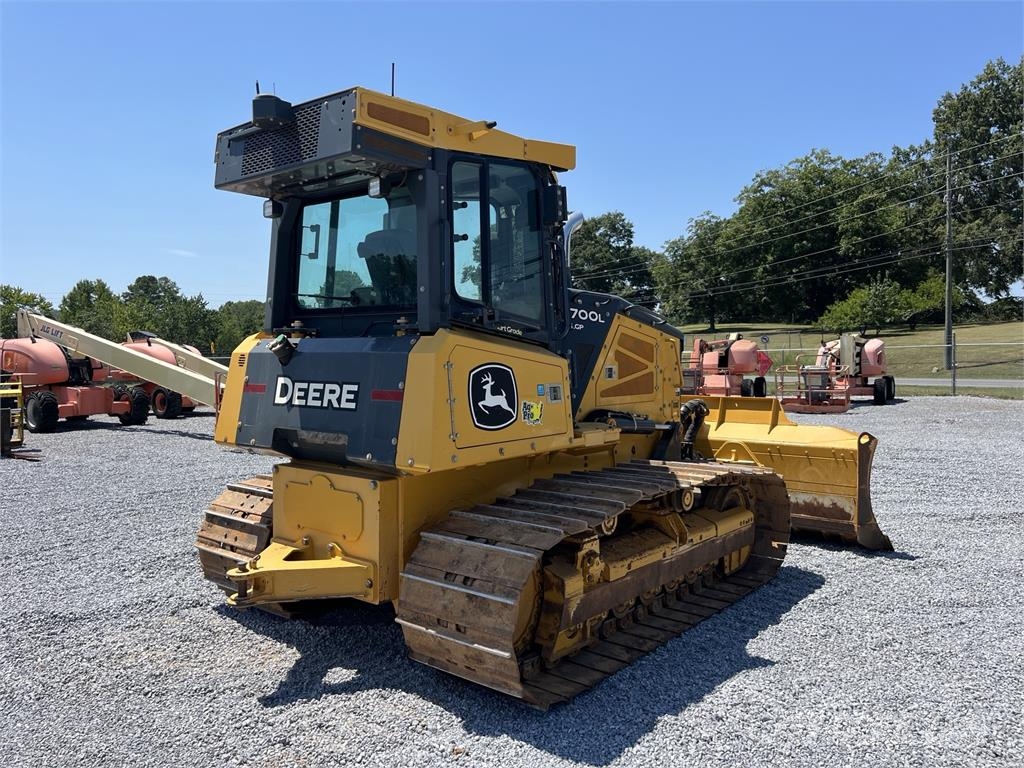 John Deere 700L Buldozer sobre oruga