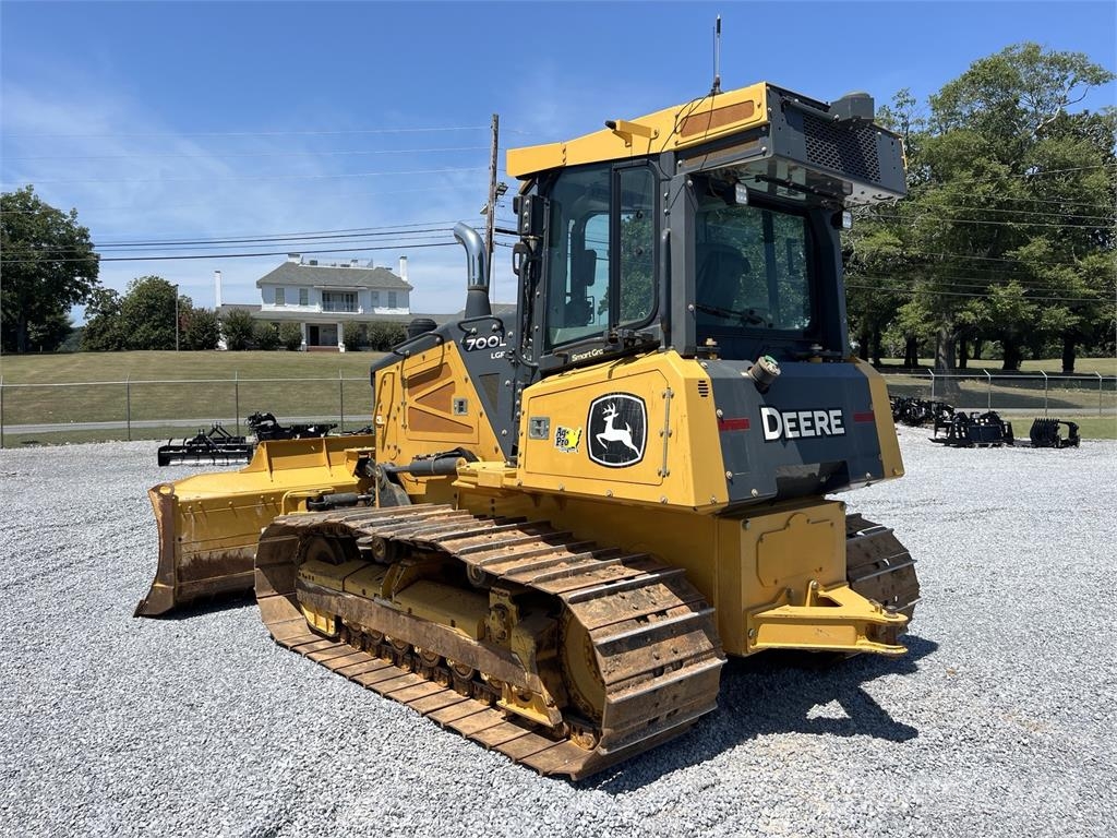John Deere 700L Buldozer sobre oruga
