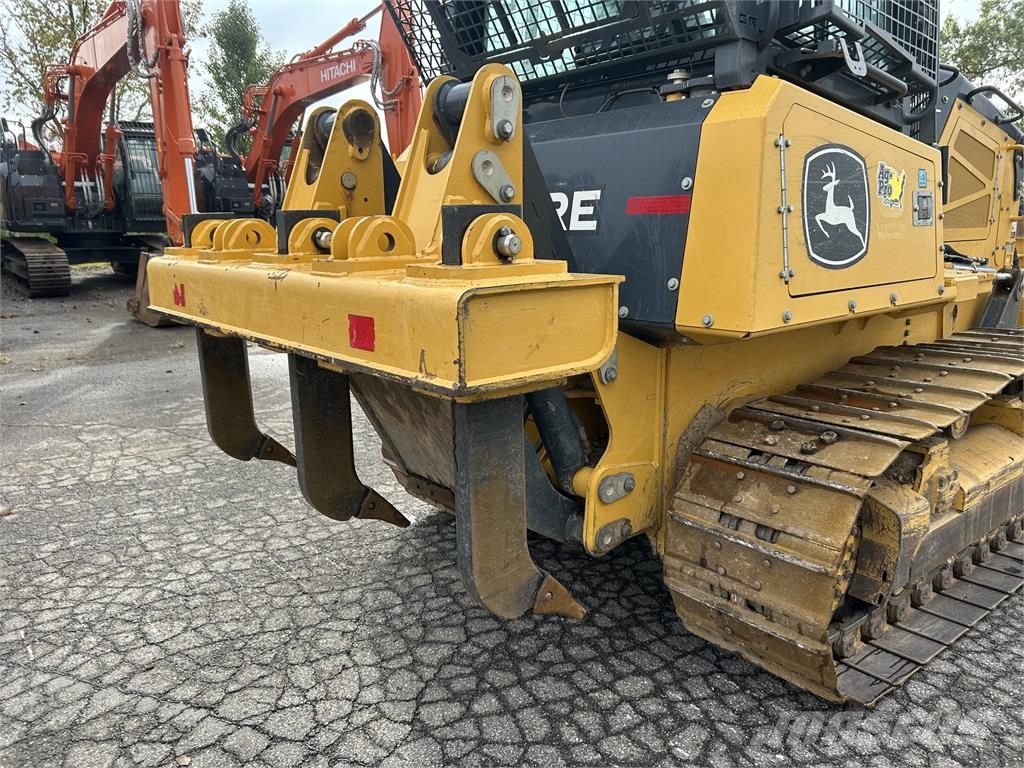 John Deere 700L ブルドーザー