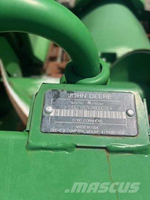 John Deere 716C 콤바인 수확기 부속품