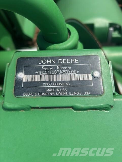 John Deere 716C 콤바인 수확기 부속품
