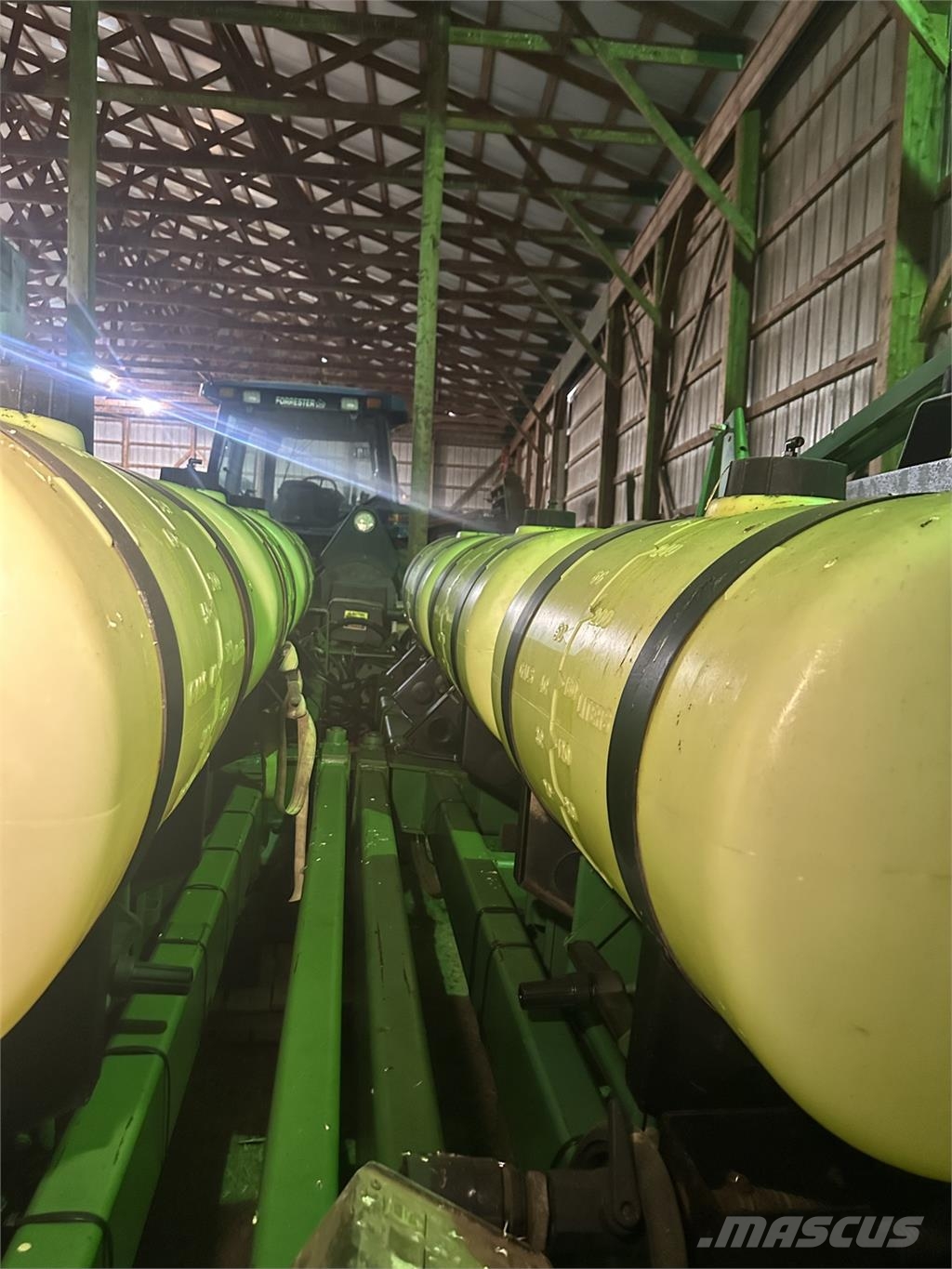 John Deere 7200 田植え機・種まき機