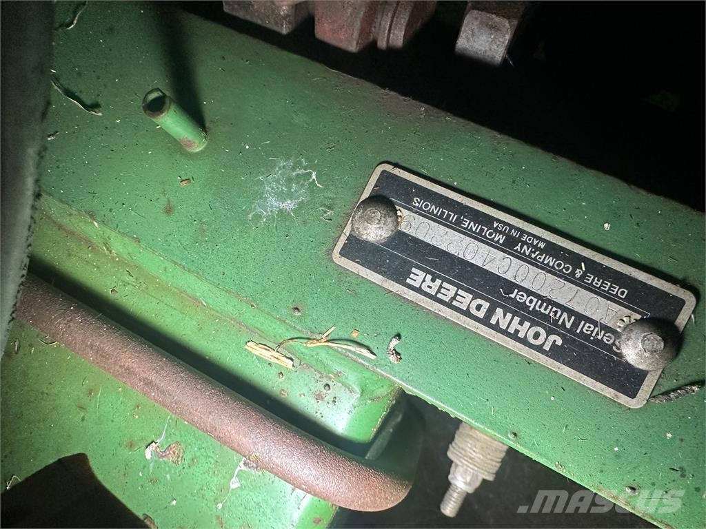 John Deere 7200 田植え機・種まき機