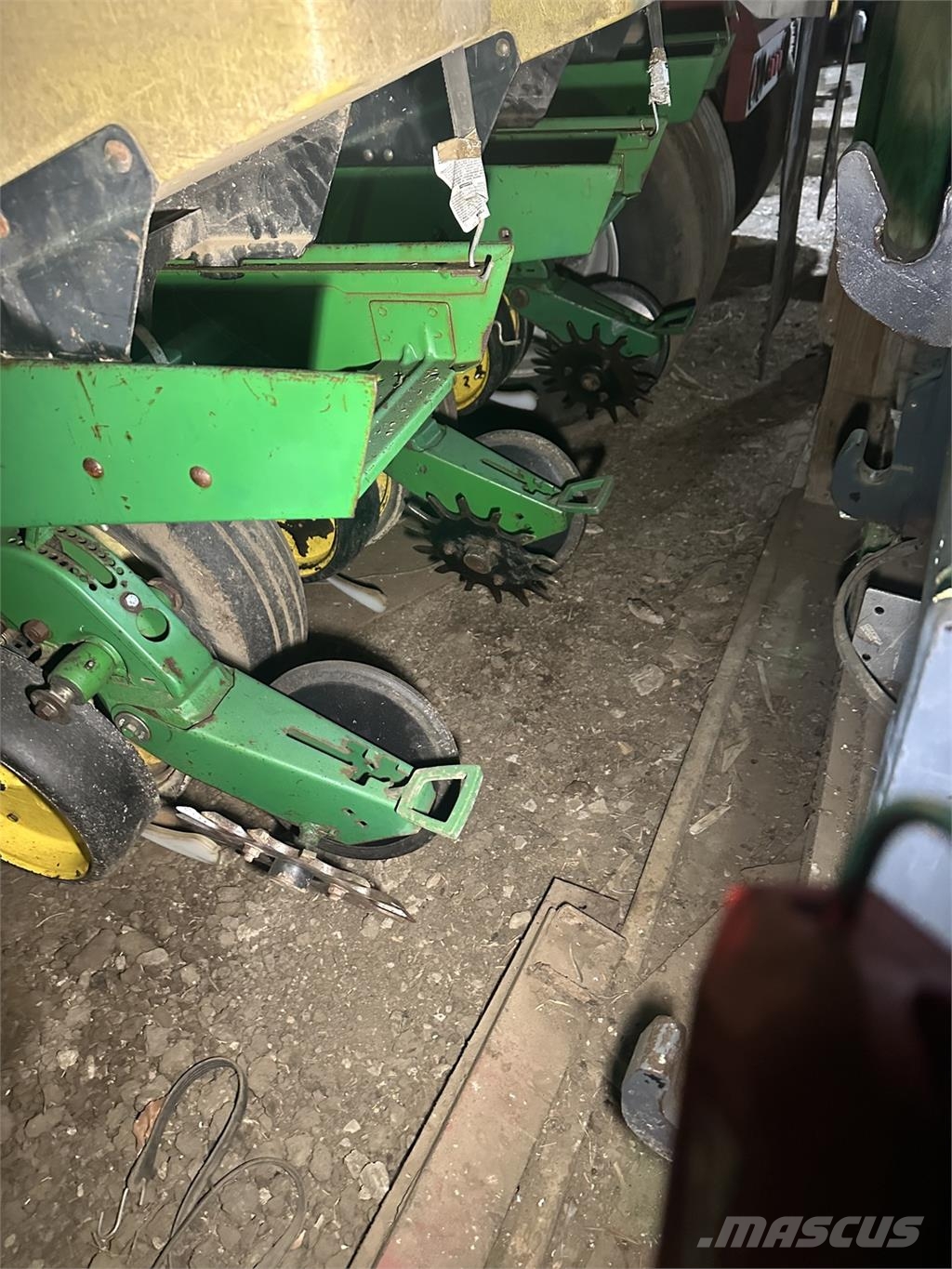 John Deere 7200 田植え機・種まき機