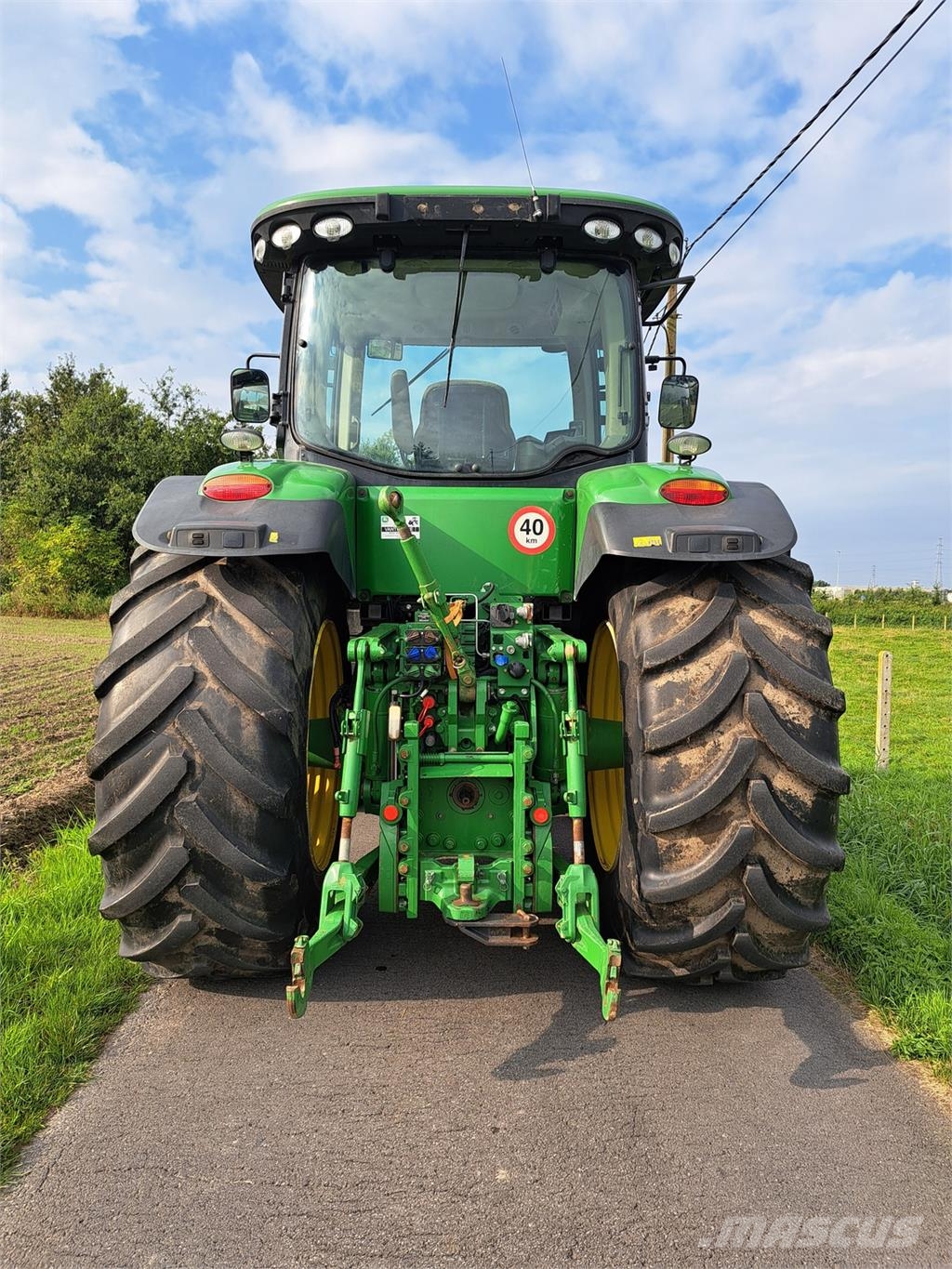 John Deere 7230R Traktorit