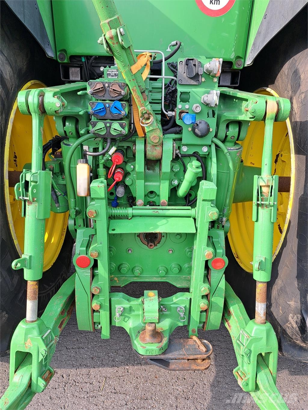 John Deere 7230R Traktorit