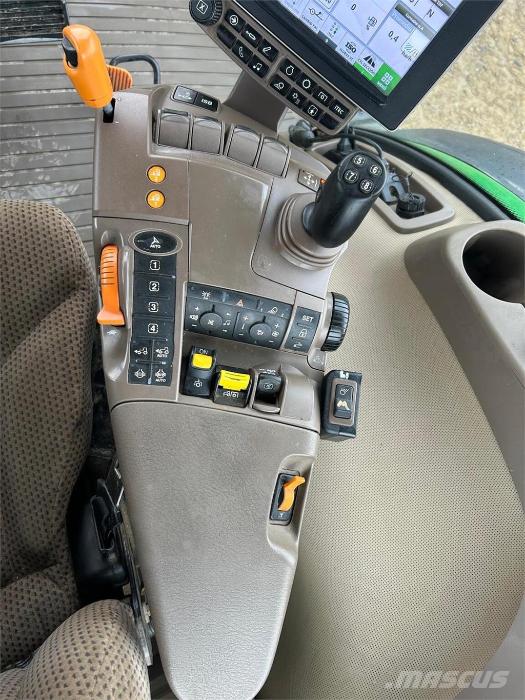 John Deere 7250R Tractors
