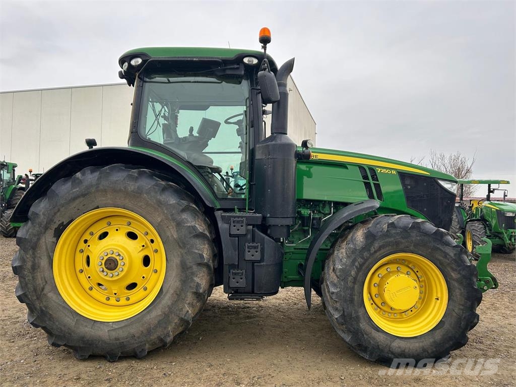 John Deere 7250R Tractors