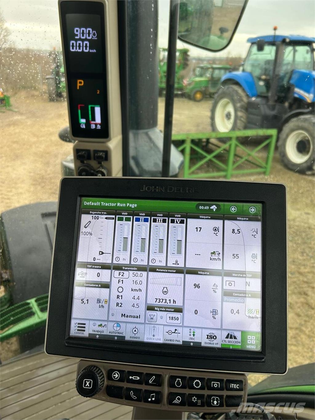 John Deere 7250R Tractors
