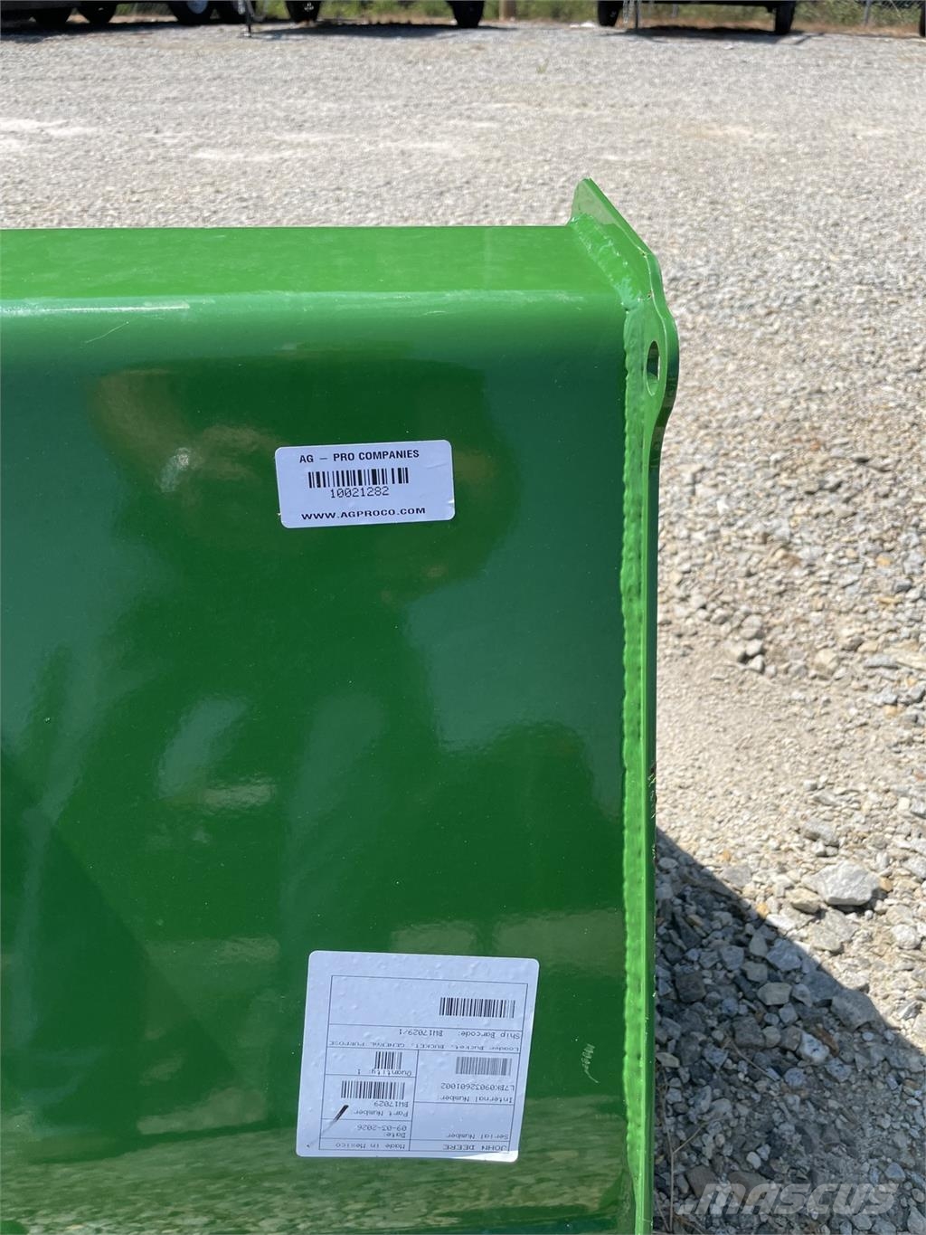 John Deere 72IN JD AG BUCKET ملحقات أخرى للجرارات