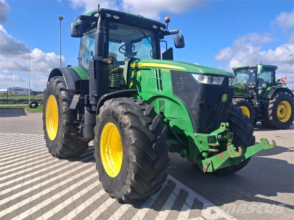 John Deere 7310R Трактори