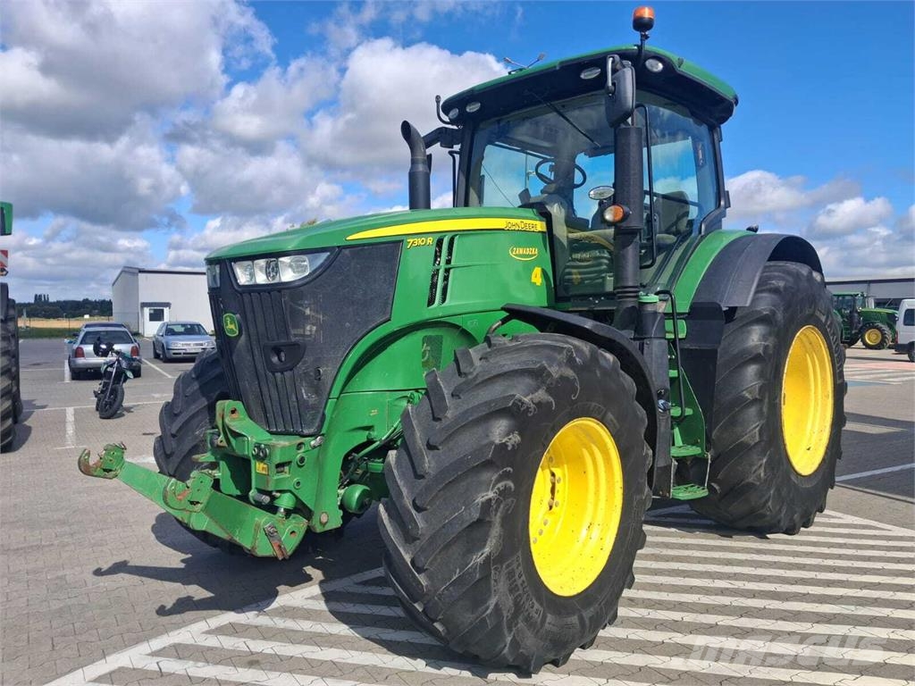John Deere 7310R Трактори