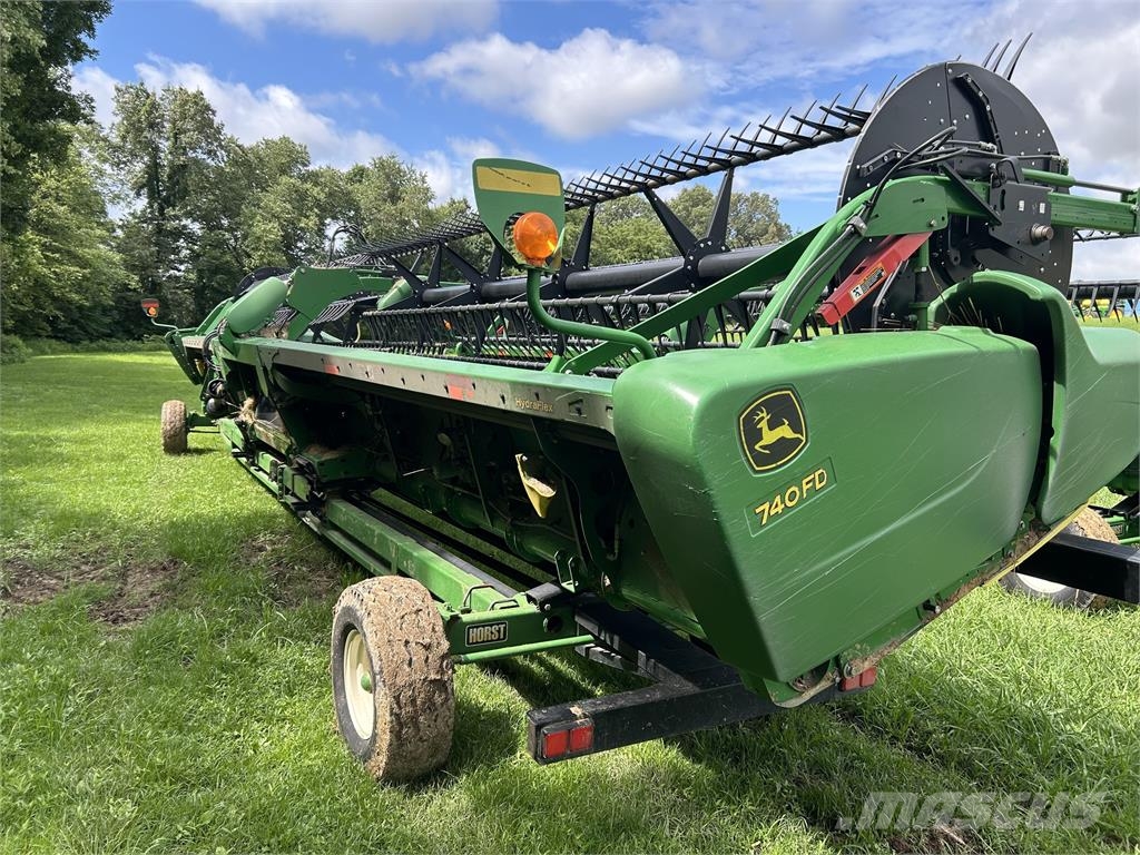 John Deere 740FD Компоненты для зерноуборочных комбайнов