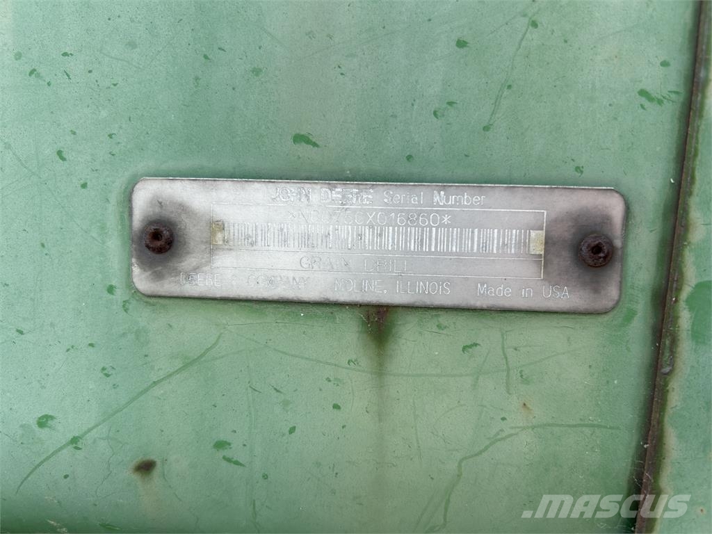 John Deere 750 Perforatrici